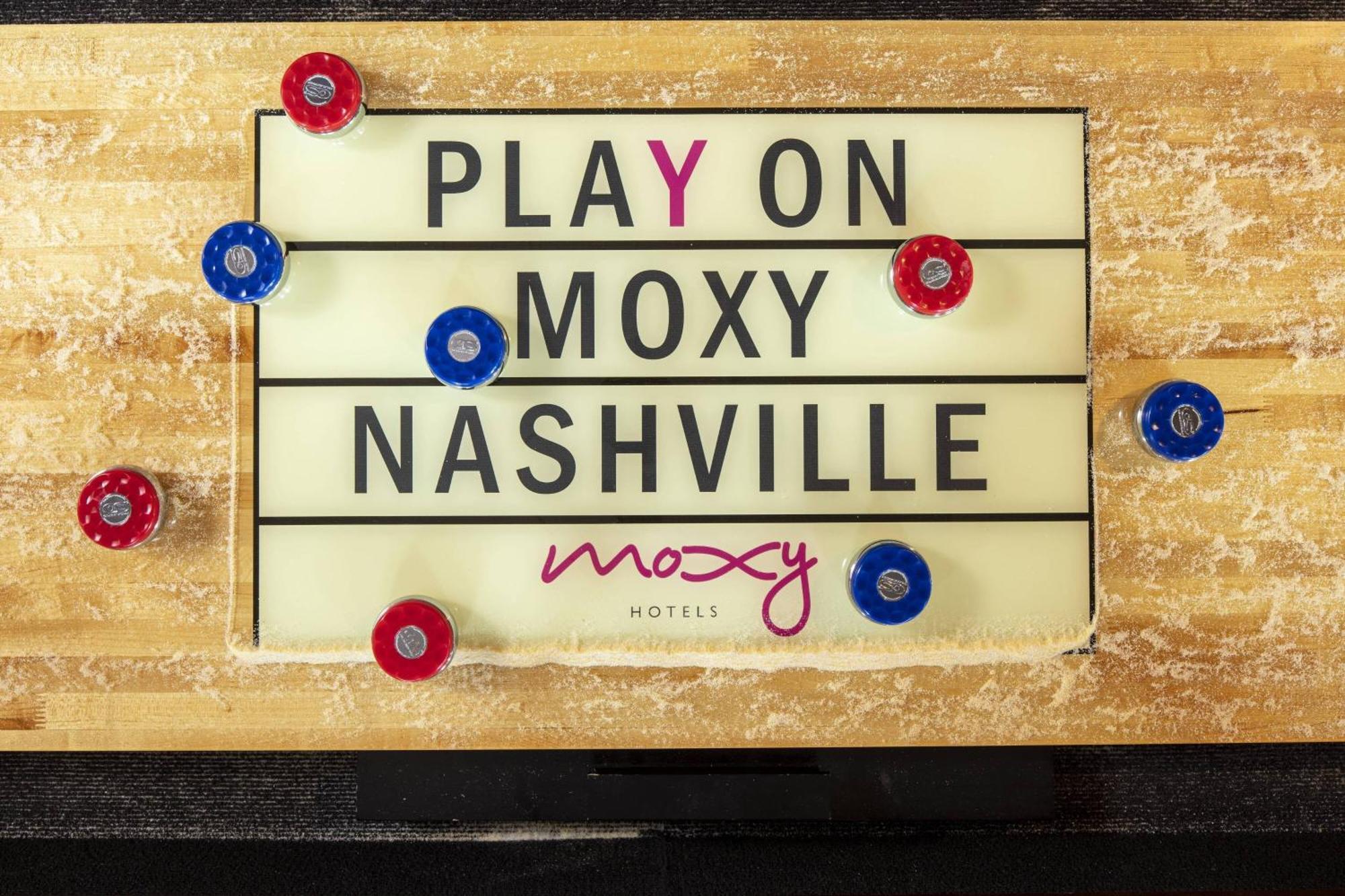 Moxy Nashville Vanderbilt Area Экстерьер фото